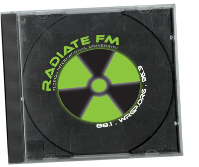 Radiate FM – Front page