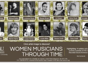 Women Musicians Through Time Exhibit