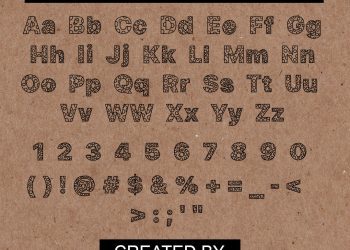 Fiesty Bubbles Font by Alethea Rocks