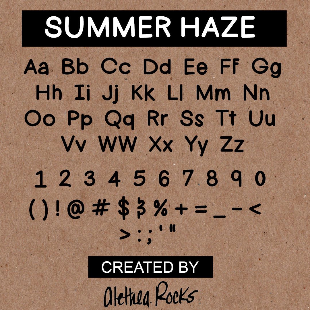 Jot & Jive a monolined Font by Alethea Rocks