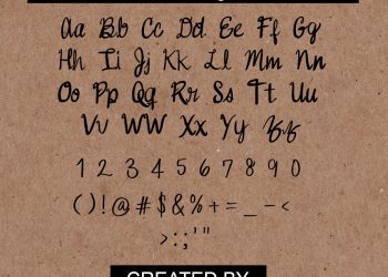 Velvet Quill Font by Alethea Rocks Design